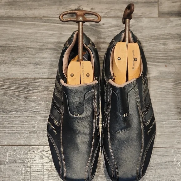 EUC MENS LEATHER SLIP ON s-l400.jpg main image 4